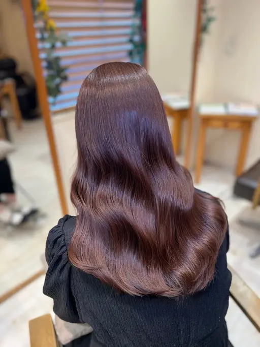 【人気メニュー𝑁𝑜.1️⃣‼️】カラー➕パールジュエリートリートメント🥣🪄