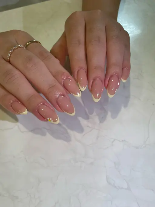 【ハンド】オフありお持ち込みニュアンスデザイン⚠️ ワンカラー/マグネットワンカラー/ミラーワンカラー/埋め尽くしは不可