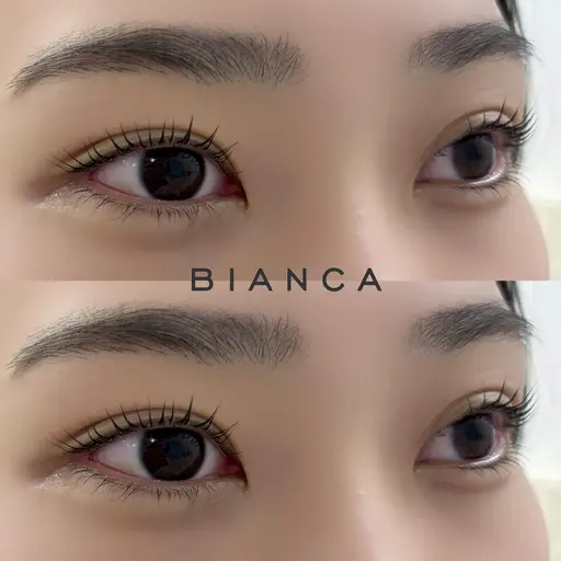 【平日¥4,730/土日祝¥5,130】まつげパーマ上のみ🩰トリートメントor束間 仕上げ付き🪞 (市川/本八幡)