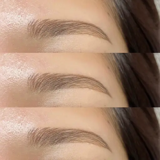 🌹アイブロウ　眉デザイン＋眉周りwax脱毛