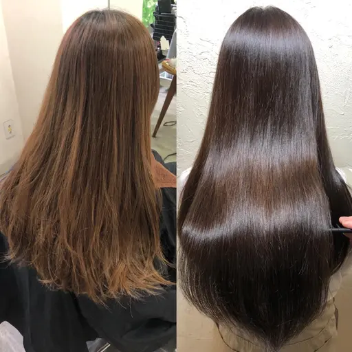 カット＋うる艶縮毛矯正