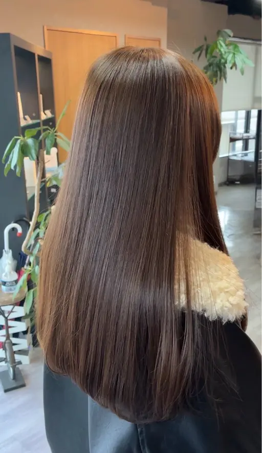 < ご新規様 " 50%off "❗️>  ワンカラーメニュー🥣透明感カラー✨