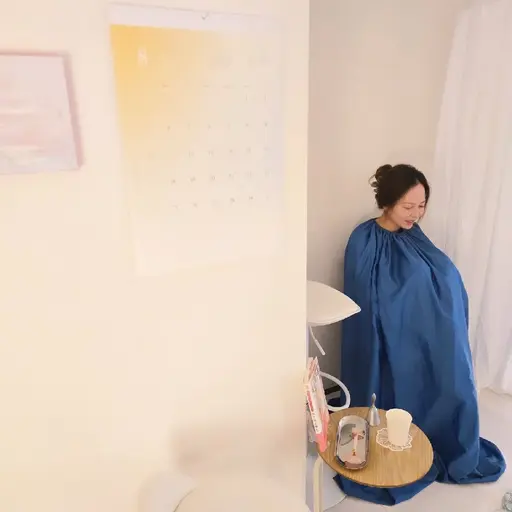 黄土漢方蒸し45分  ( よもぎ蒸し or ハーブ蒸し ) ※各8種無農薬   ※黄土椅子は純国産を使用