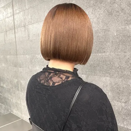 無料ボブカット✂️