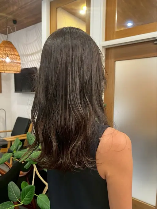 トーンダウン🩶[シャンプー･トリートメント･スタイリング込✨️]