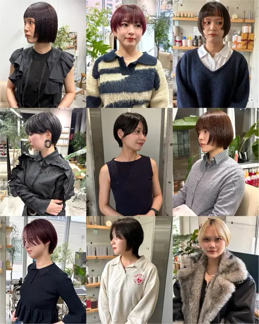 【当日OK】似合わせショートカット+プチ炭酸スパ