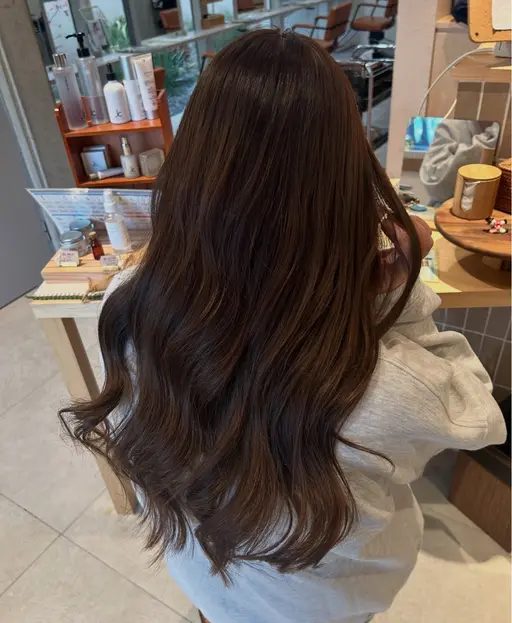 🩶ミニモ平日限定🩶カット＋カラー(ワンカラーのみ)＋トリートメント⚠︎︎既存顧客様はクーポン使用不可⚠︎︎