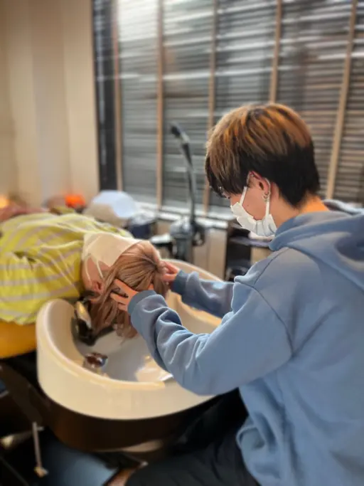 ​〜​💆‍♀️ ヘッドスパ 💆‍♂️​〜​