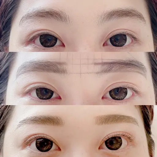 眉スタイリング+まつ毛パーマ上下