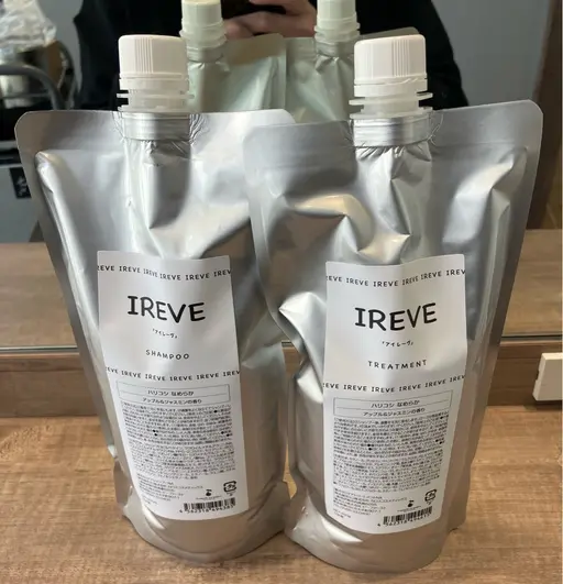 IREVE(アイレーヴ)シャンプートリートメント