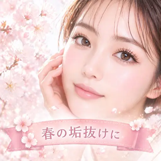 🌟春の垢抜け🌟すっぴんでも盛れる🪄/束感まつげパーマ(高級コーティング仕上げ)