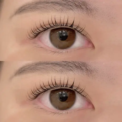 【ご新規様限定】マツエクオフなしのみ🙌🏻パーマモデル上のみ💚⚠️注意事項必読👀