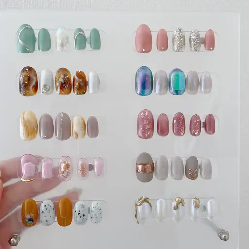 〈遂にminimoでも掲載開始‼︎〉思い立ったらすぐ！定額ジェルネイル60分