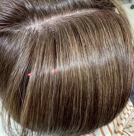 【月2名限定】白髪ぼかしハイライト+高保湿トリートメント オンカラー別