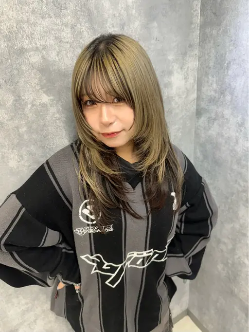 【骨格に合ったレイヤーをご提案します💭】顔周りカット🎶/前髪カット