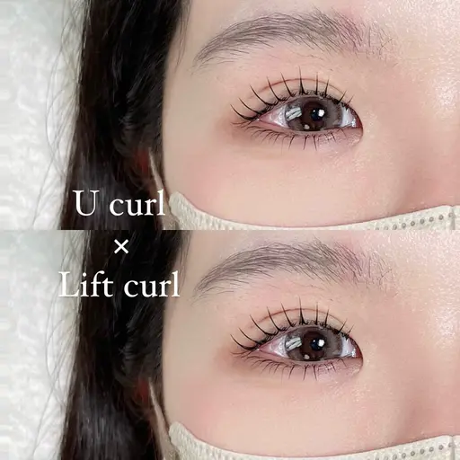 最新上まつげパーマ🎀【トリートメント付き🫧】