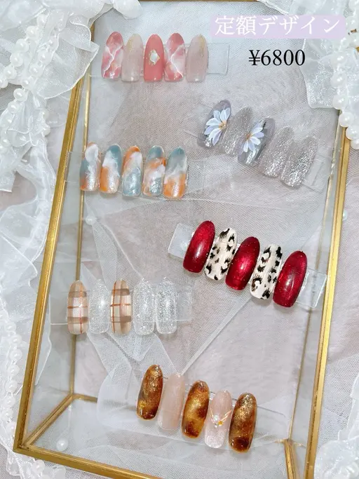 ナチュラル定額デザイン¥6800