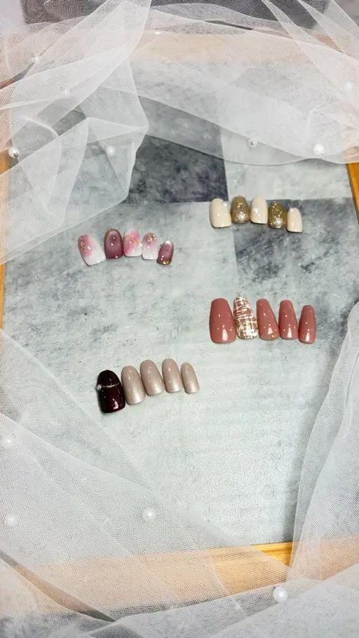 Handジェルネイルオフあり定額デザイン