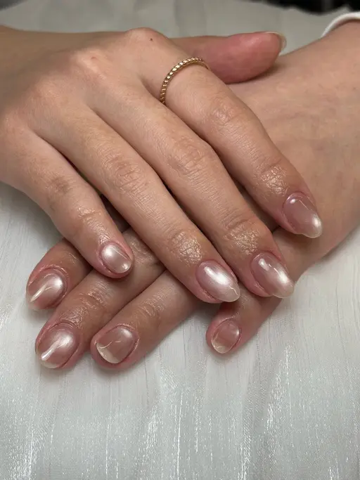 【人気No1】うる艶マグネットネイル《ご新規様・当店付替ソフトジェルオフ無料》