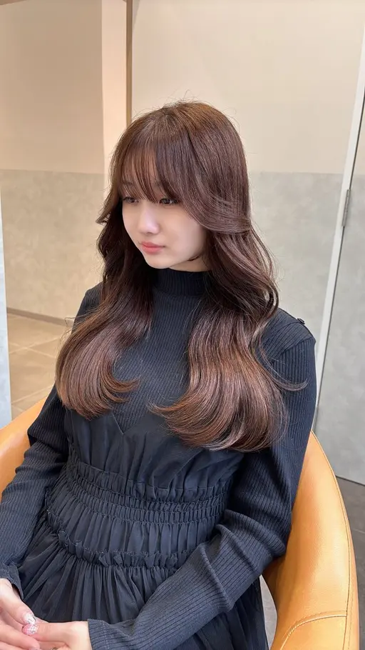 💘ご新規・特別価格💘似合わせカット & 透明感カラー & 4stepトリートメント