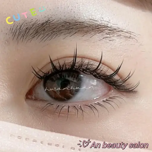 💕【新規オフ込み】ins大人気ワンホン漫画マツエク