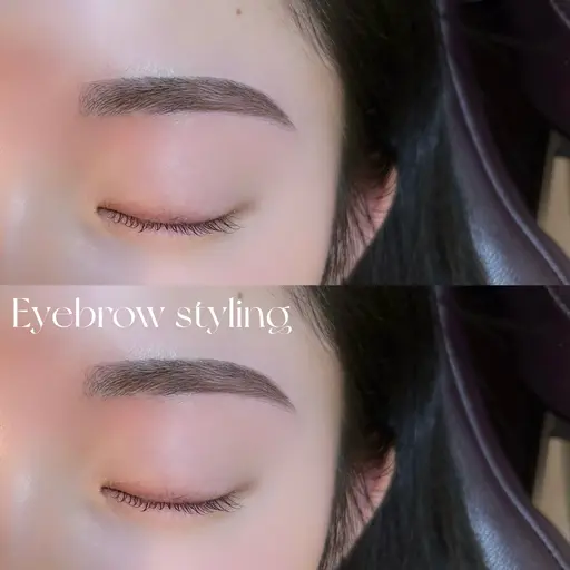 美眉スタイリング✨〈WAX脱毛・毛抜き・カット・メイク〉