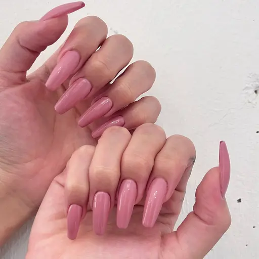 アプレ(チップ長さ出し)🌷ワンカラー【オフ有】