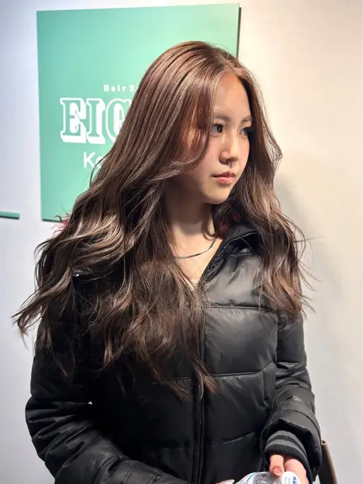 🌿透明感たっぷり🌿|コントラスト海外風ハイライト(アルティスト使用+艶TR)