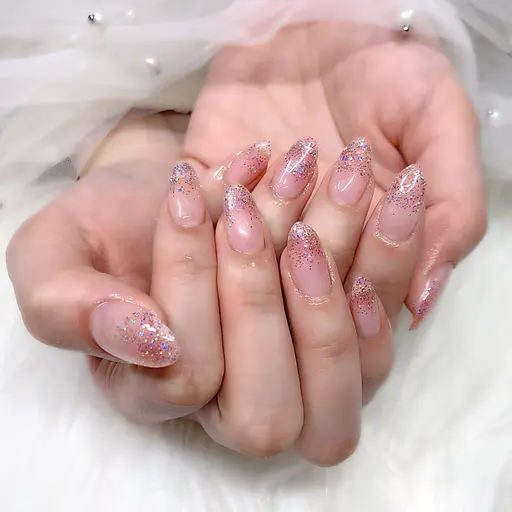 オフなしワンカラー、ラメグラテーション(カラー変更可能)💰お支払いは現金のみ💰　　　　　　　　　　　　　注意事項👇