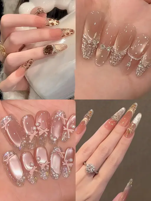 💅長出しネイルストーンつけ放題💅