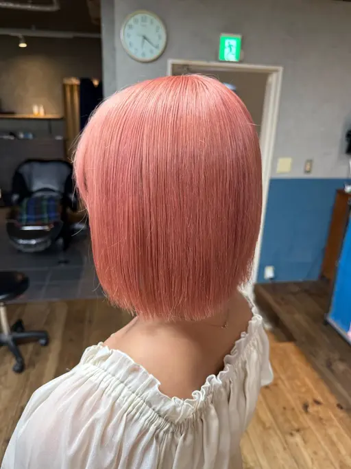 レディースヘアカット