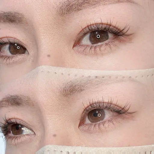 マツエク練習モデル👀💕【フラットラッシュ〜80本】