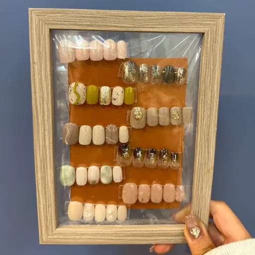 オフあり限定【ニュアンスアート】技術向上のため練習モデル募集