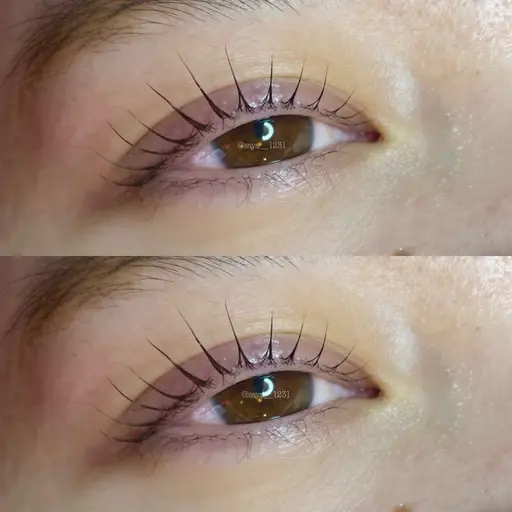 🌸当日すぐ予約限定🌸🤍オーダーメイドまつげパーマ（ラッシュリフト)🤍トリートメントコーティング仕上げ✨
