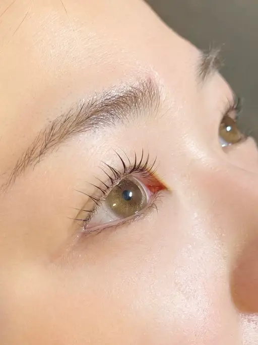 【SNS掲載OKの方限定価格】まつ毛パーマ🤍トリートメント付き🌼デザインのご相談可能です💐