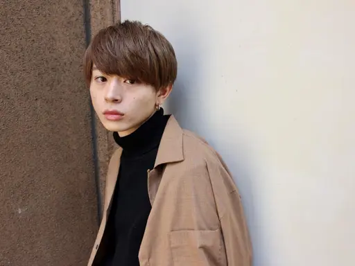 【メンズ新規限定】透明感抜群💎メンズカット＋イルミナカラー＋炭酸泉コース