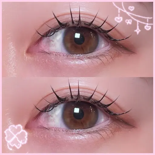 🎀束感マツエクフラットラッシュ100本🎀                   ✨️オフ無料×コーティング付き✨️