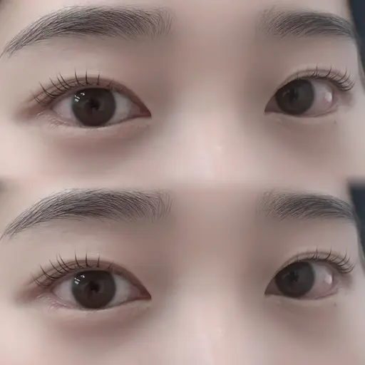 【4月限定🌸】まつげパーマ[上のみ]＆アイブロウWAX✨《武蔵浦和/戸田/北戸田》