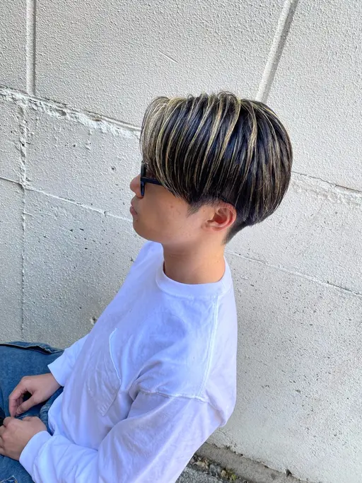 カット(マッシュ)