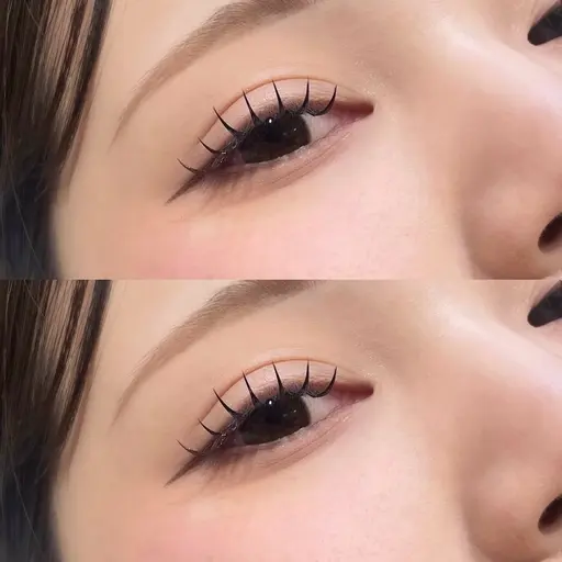 【撮影OKの方限定✨】LED×3Dラッシュ120本(40束)＋コーティング仕上げ 🪽