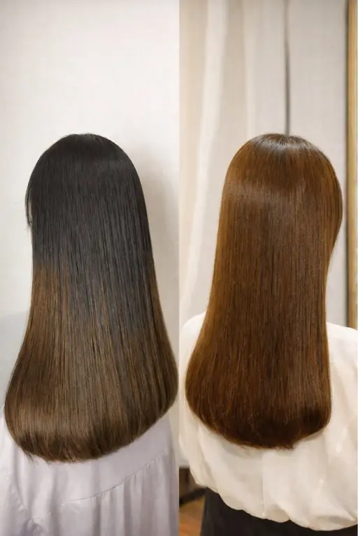 ストレートエステ(カット+ストレート+オーダーメイド髪質改善)