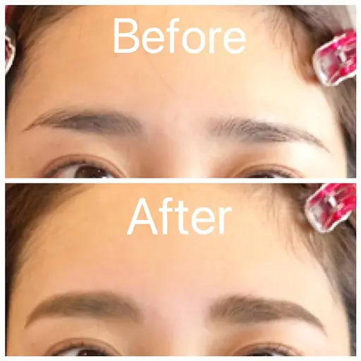 【初回】お肌に赤みが出にくい美眉WAXスタイリング