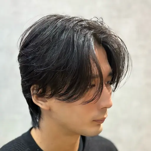 🇰🇷メンズ限定🇰🇷【カット+ニュアンスパーマ+ケアトリートメント🫧】