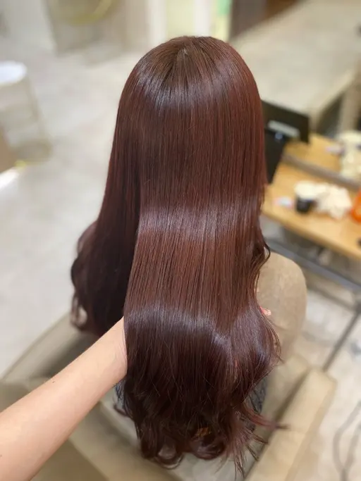 1/7〜15限定🎍⭐️顔周りカット+ケアカラー+超音波トリートメント🦊💖