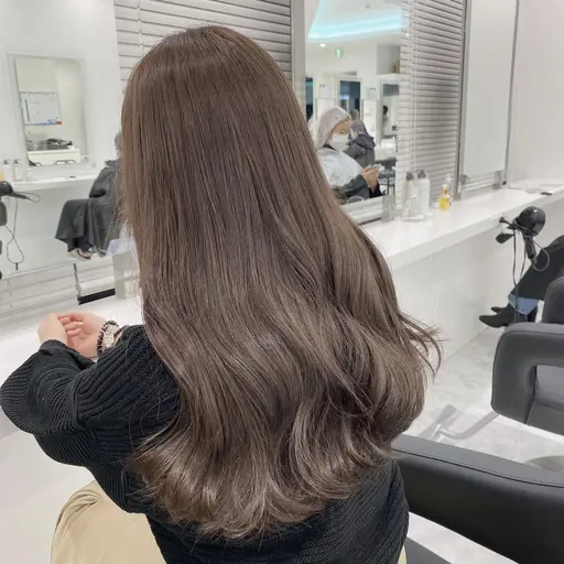 【🫧ミニモ学割🫧】トレンド透明感カラー➕炭酸スパ🤍2200円​〜​🍈🐈‍⬛