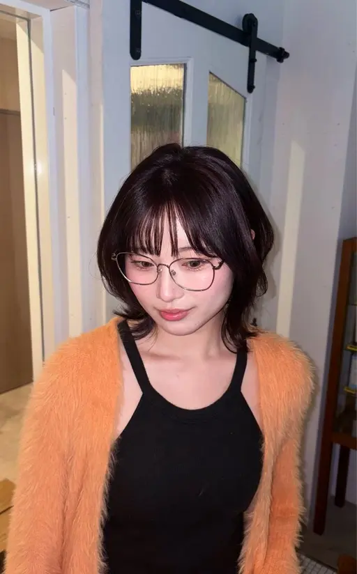 前髪カット(顔周り)