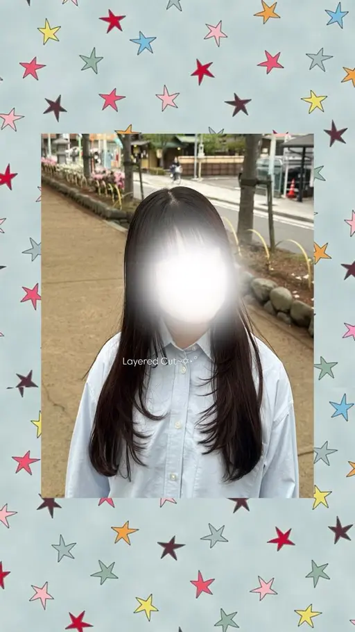 3/26(木)19時頃｜レイヤーカット+トリートメントモデル※条件確認必須