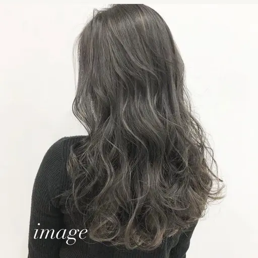 ★1/25限定★レディースロングカット＋パーマモデル🧴