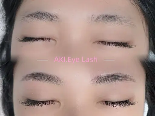 【人気No.1★セットメニュー】パリジェンヌ上＆ハリウッドアイブロウ眉毛