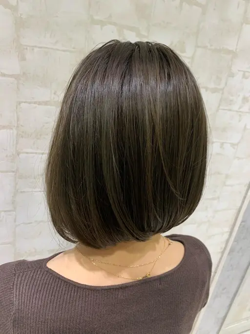 ✨新規限定✨艶カラー+似合わせカット